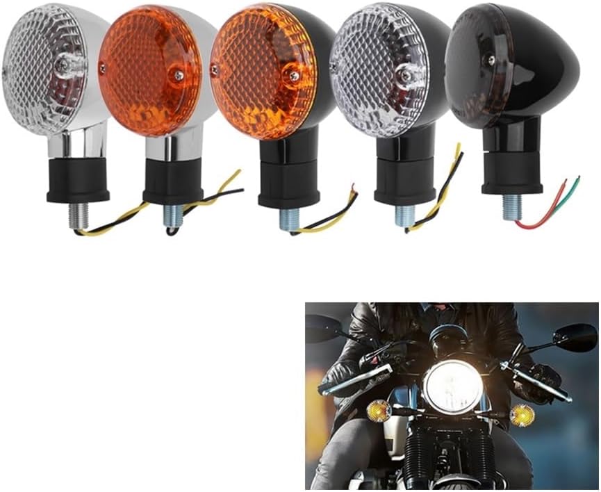 マジェスティ125 26LEDフロントウインカー 右直事故対策+16LED